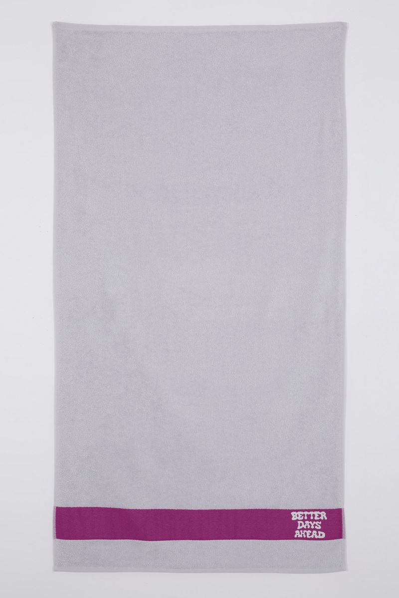 Woman Casual Towel - Purple