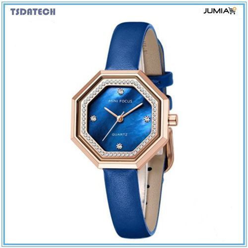 Top Luxury Brand Watch Fashion Women Quartz Watches Wristwatch For Female-blue