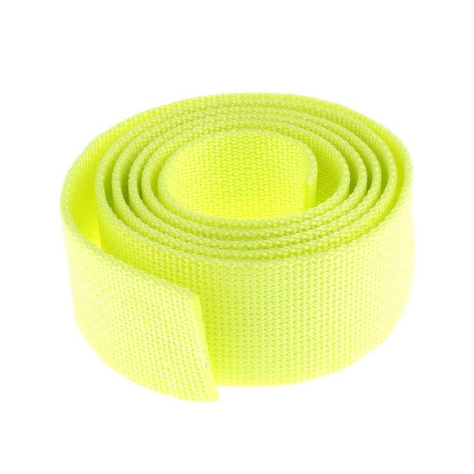Polypropylene PP Diving Weight Belt Diving Belt Fluorescence Yellow
