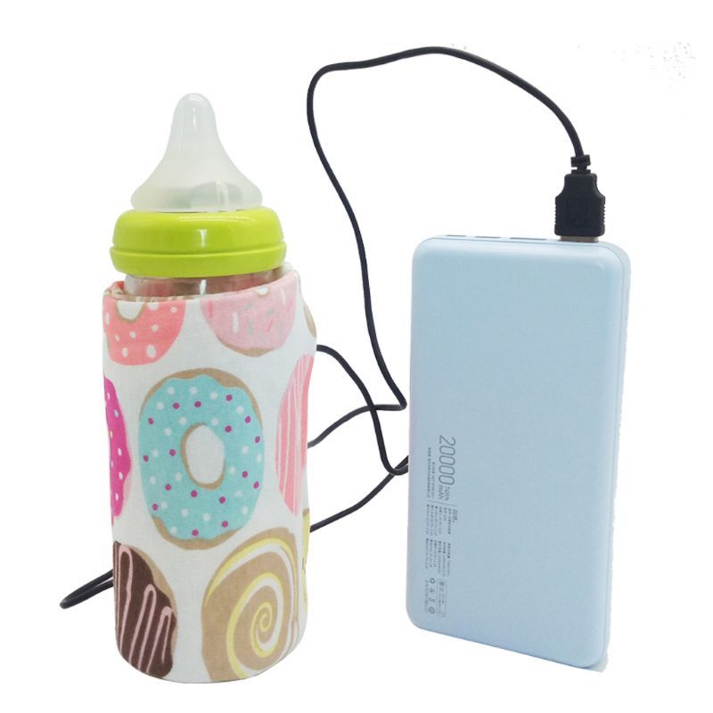 2020 New Drop Ship Travel Stroller USB Milk Water Warmer