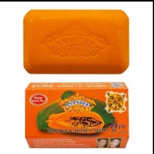 Asantee Papaya & Honey Soap X 3Bars