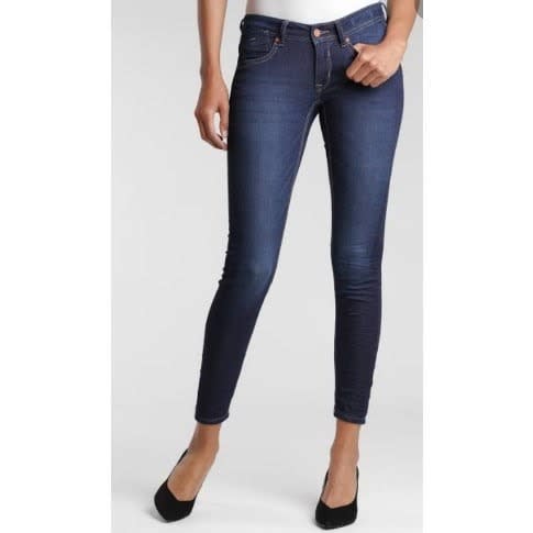 Female High Waist Skinny Jean Trousers