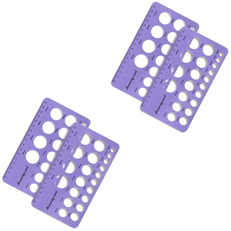 Flange Silicone Nipple Ruler Flange Size Nipple Measuring