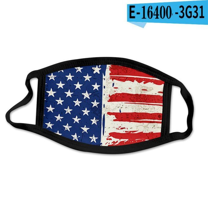3D Printing Edging Dustproof Ear-mounted   Person Ty Spoof Breathable   Fog-Proof  S  Otton-164400