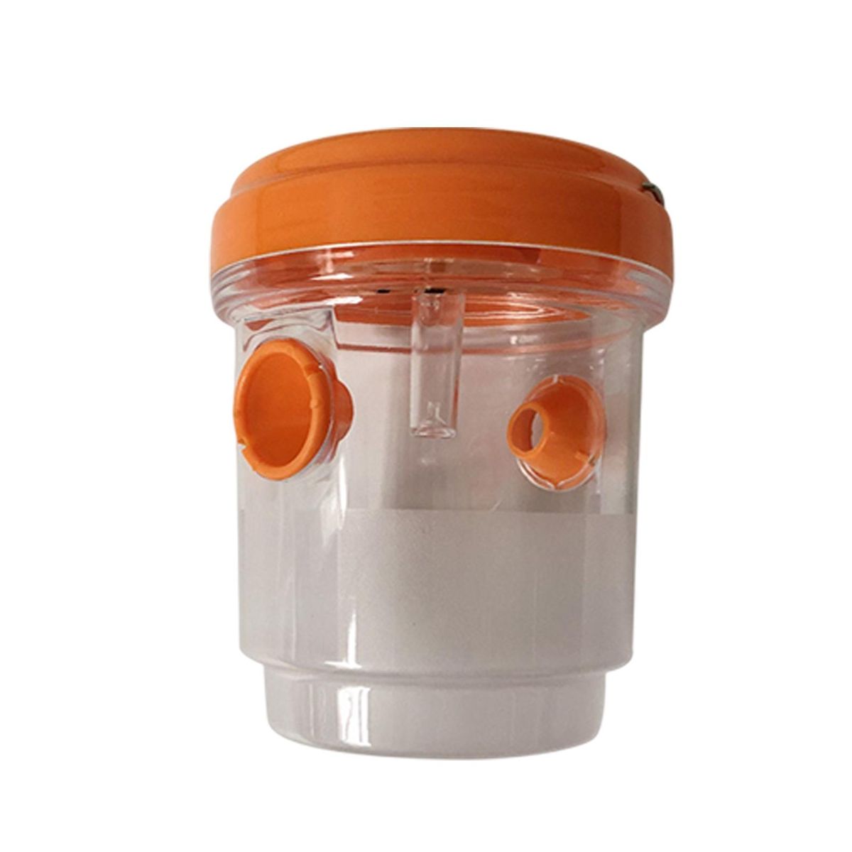 Bee Bait Trap Solar-powered Orchard Farm Bee Trap Orange