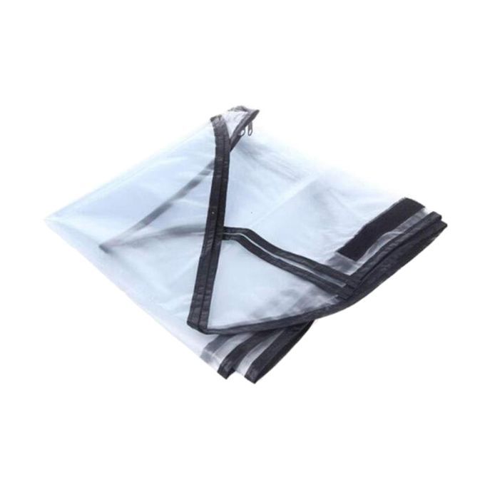 Universal PVC Clear Golf Cart/Trolley Bag Rain Cover Rain Protection