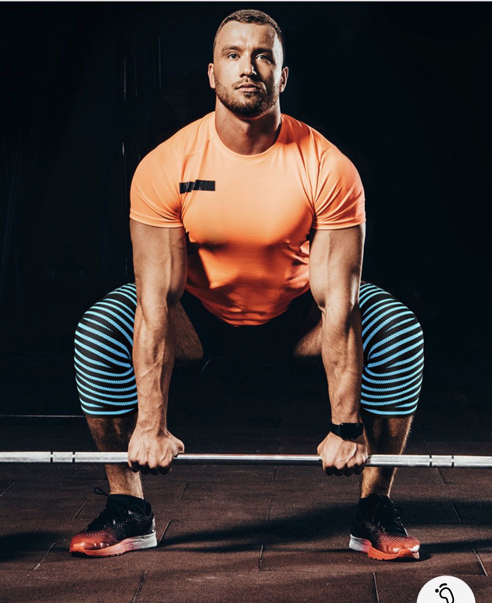Weightlifting Knee Wraps