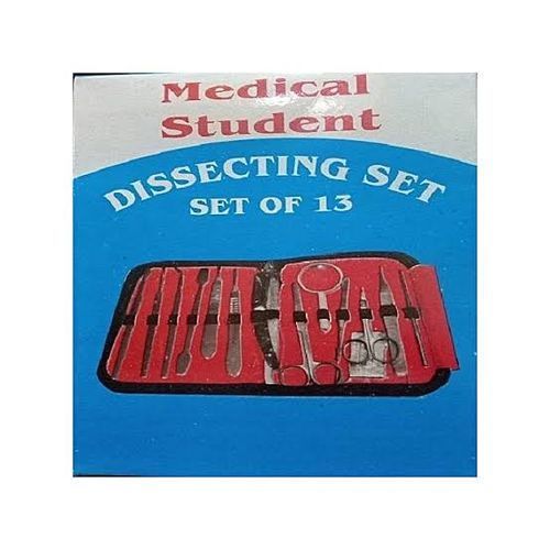 Medical Student Dissecting Kit Set 13pcs