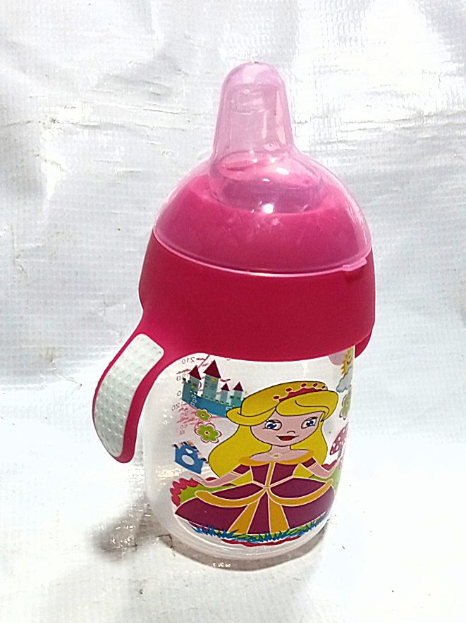 Baby Decorated Handle Training Cup 330ml