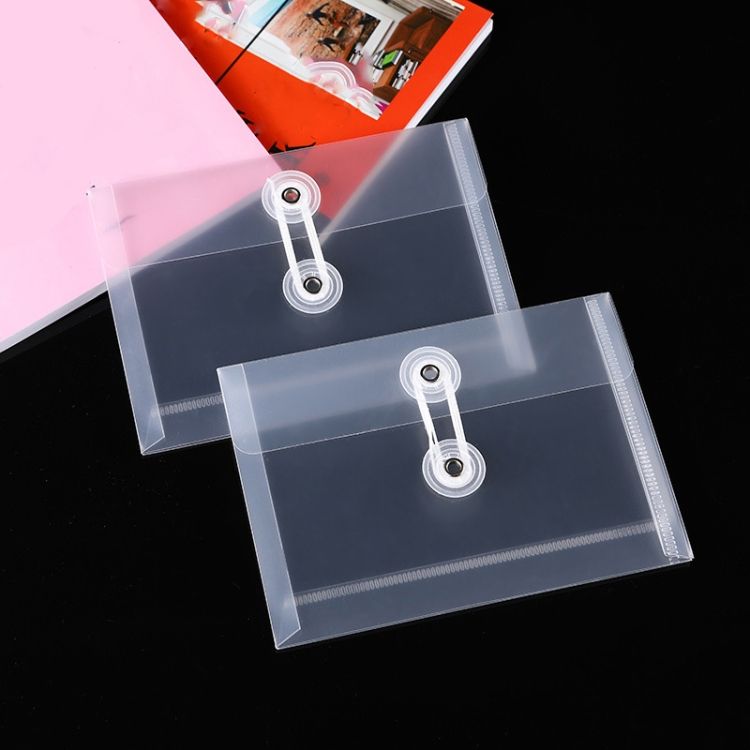 20 PCS A6 Wire-Wound File Bag