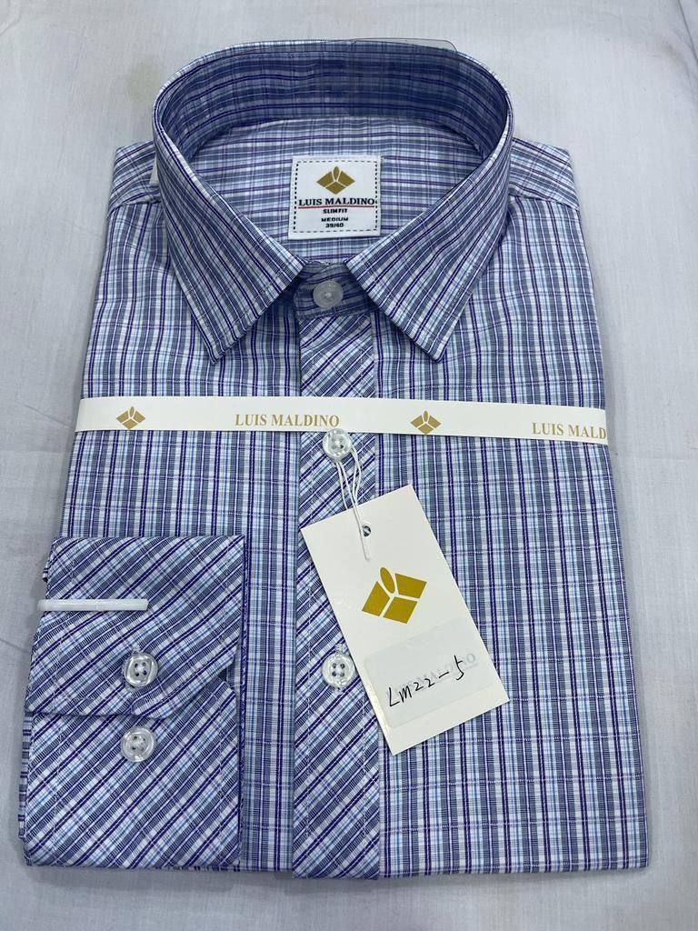 Quality Formal Long Sleeve Men Shirt