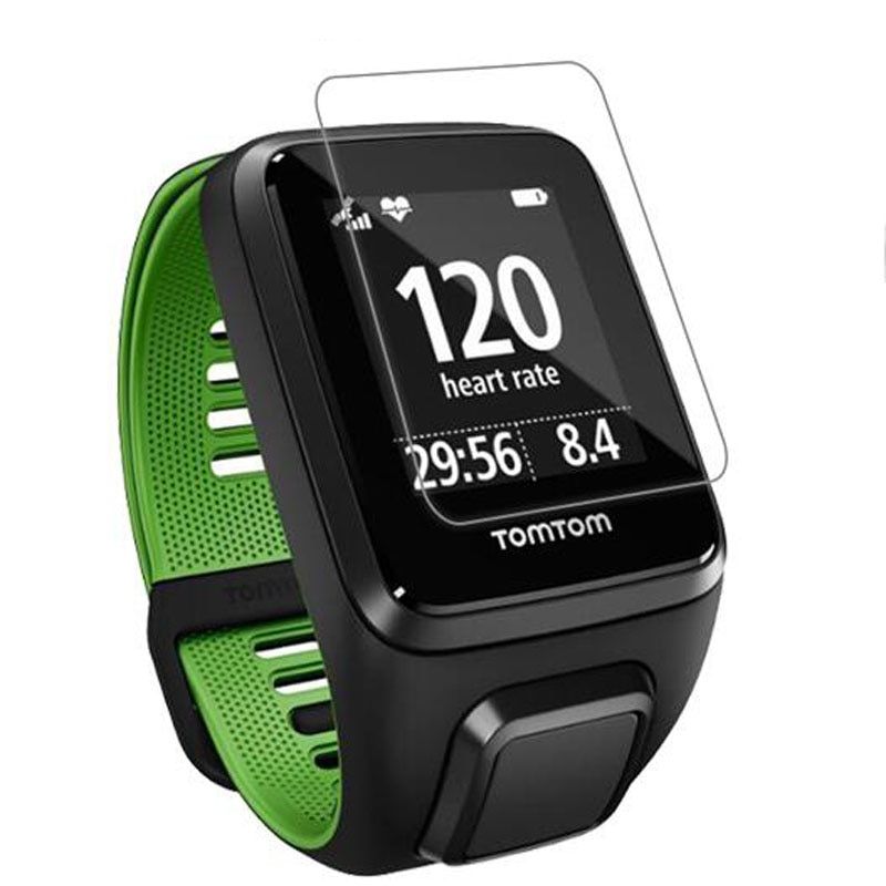 Ultra Clear Soft Protective Film For TomTom Spark Runner 2