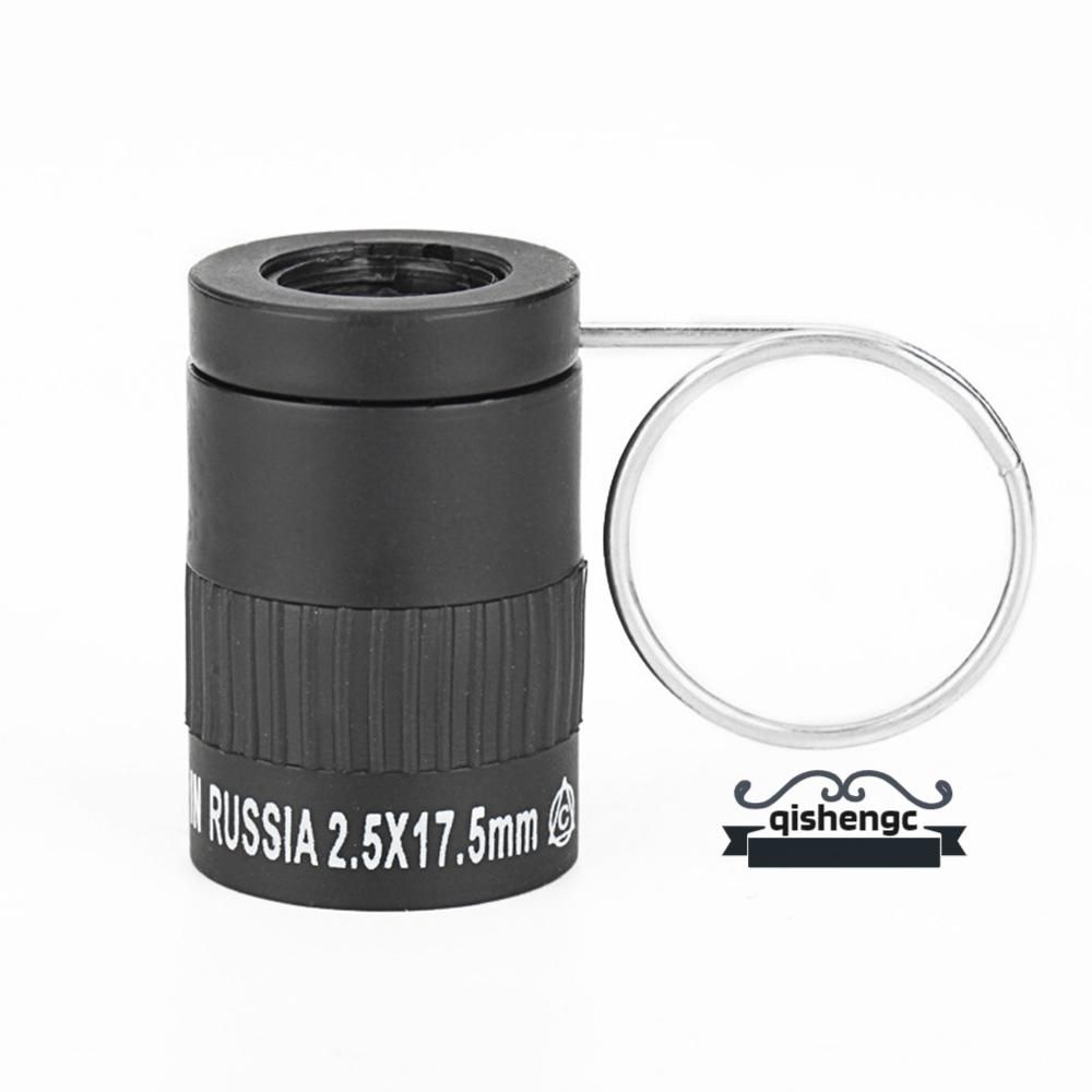 Mini Pocket Miniature Telescopes Portable 2.5x Monoculars