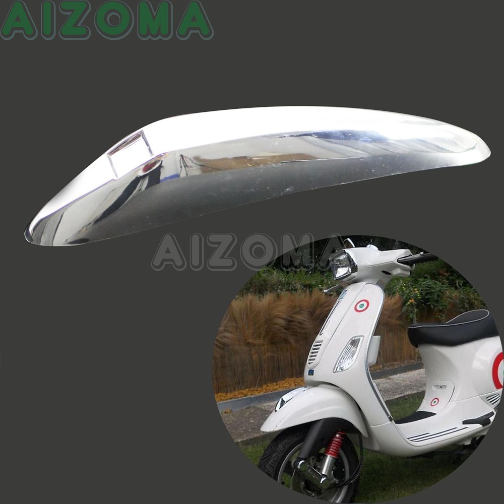 Scooter Front Fender Mount Crest Strip For Vespa S 50 125