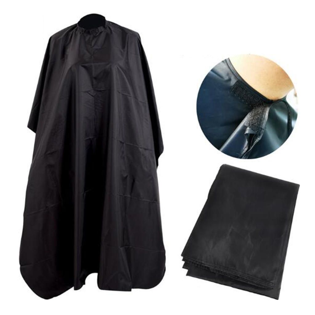 3Pcs Hairdressing Cape Hairdresser Barber Haircut Gown Apron Unisex