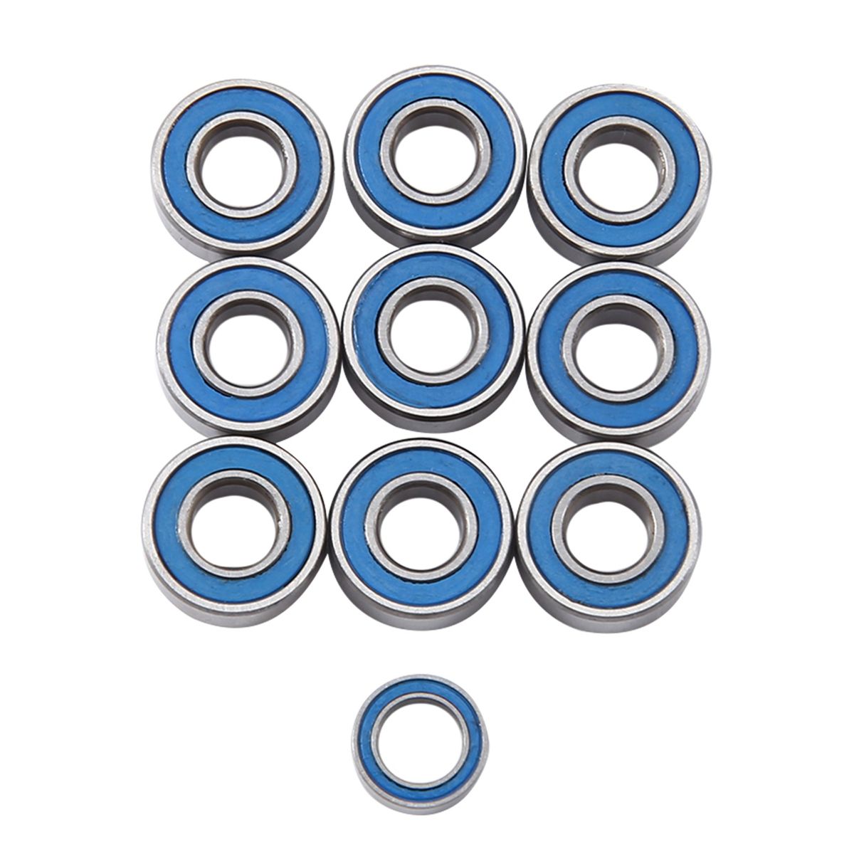 10Pcs Sealed Bearing Kit for CW-01 CW01 RC Car Upgrade