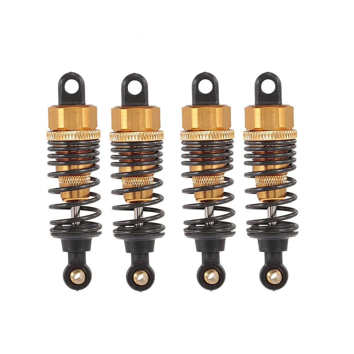 4pcs RC Car Parts 60mm Metal Shock Absorber Damper For 1:10