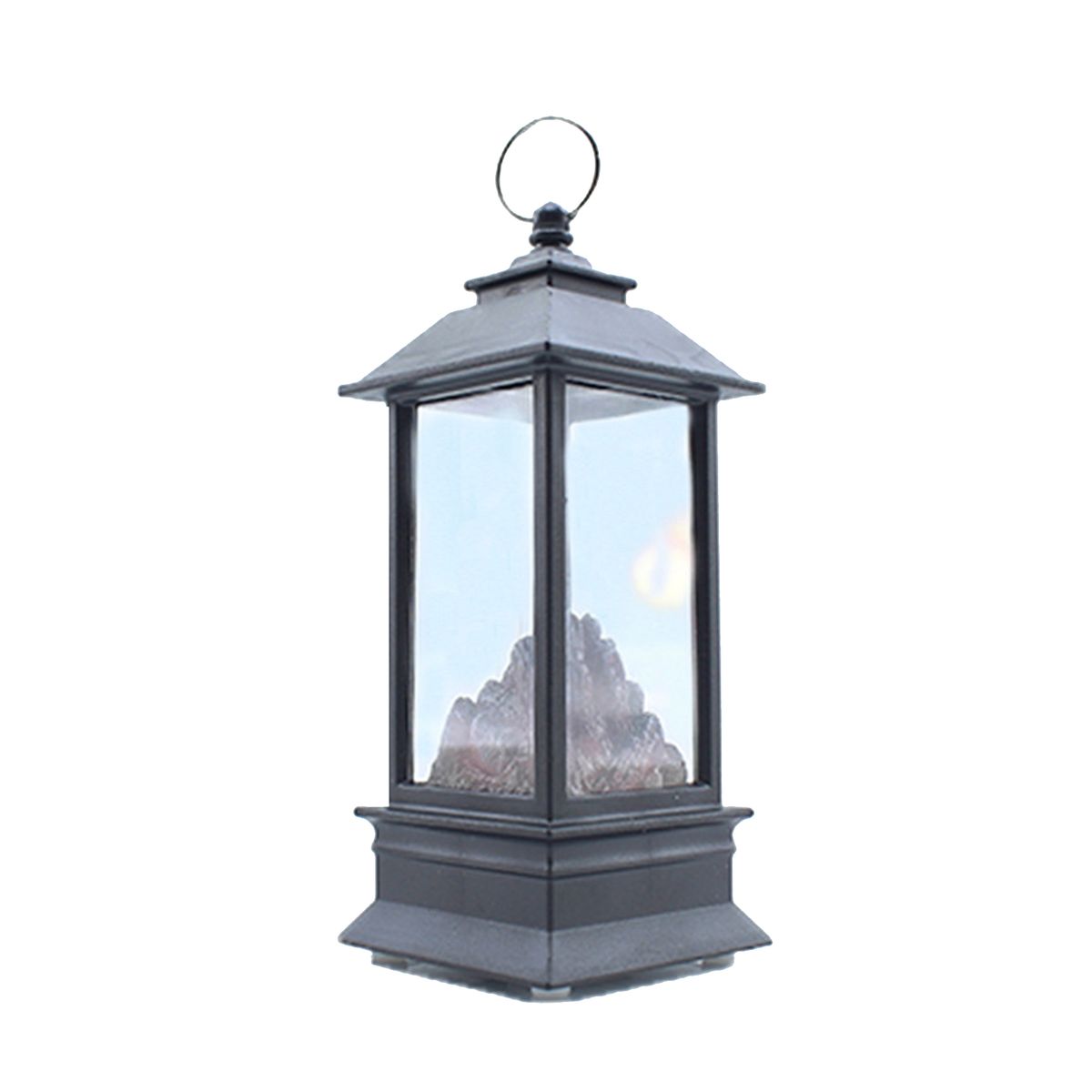Flameless Candle Lamp Festival Ornament Table Lamp Light