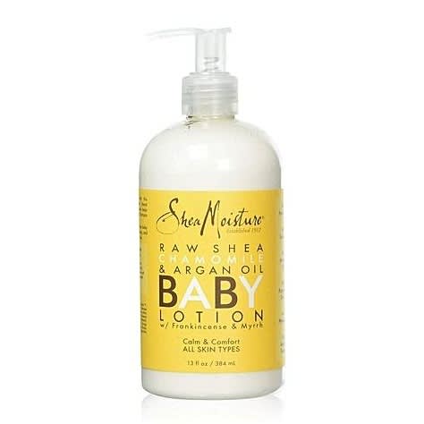 Raw Shea Chamomile & Argan Oil Baby Lotion – 12 Fl Oz
