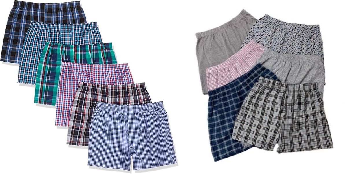 3 Pieces Of Mens Boxer - Colour