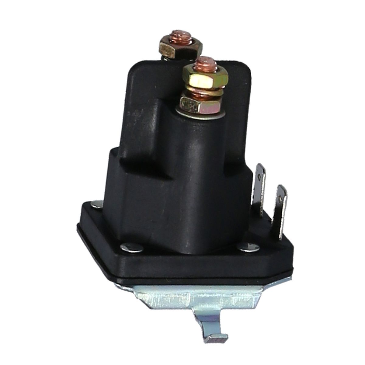 Starter Solenoid Black Replacement For AYP Craftsman Poulan