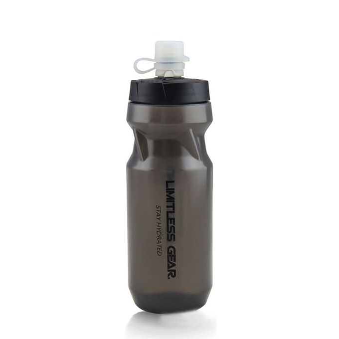 Portable   Water Bottle For  Y Ling And Running Non-odor Water Bottle-black-22*7cm