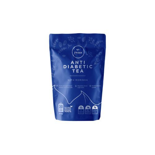 Anti Diabetic Tea With Moringa,30 Tea Bags