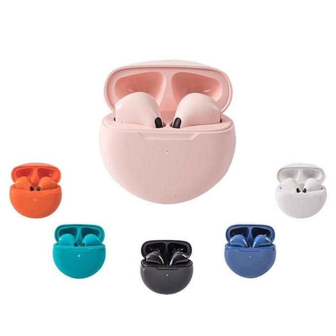 Pro 6 pink Bluetooth headset gaming headset earbuds