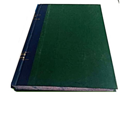 Double Cash Book for counting Records . 200Pages