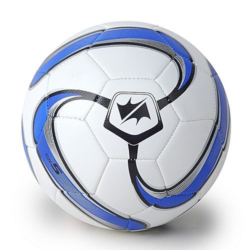 4Mm Pu Slip-Resistant Standard Size 5 Football Ball Soccerball