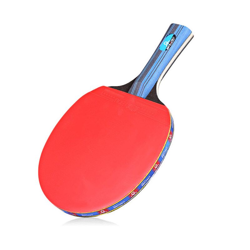 Double Happiness Hurricane Wang Table Tennis Racket Ping Pong Paddle Long Handle Long Handle