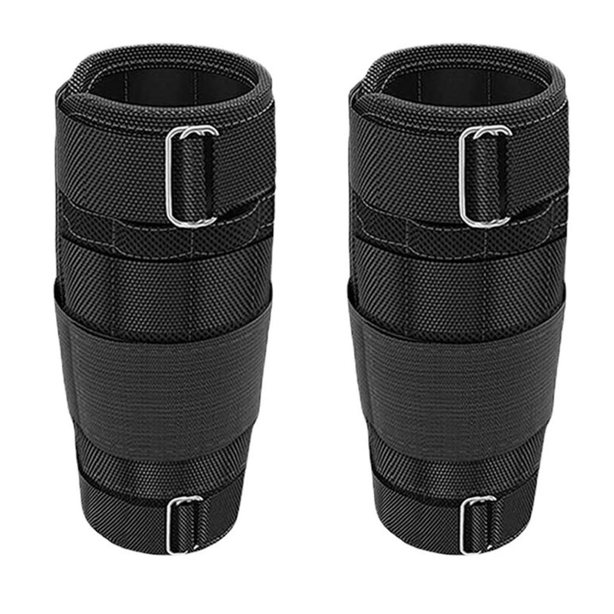 1 Pair Leg Sandbags Running Training Sandbag Black
