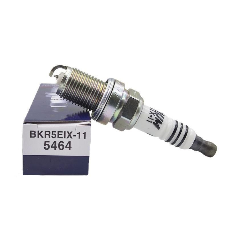 4/6Pcs Iridium Spark Plug BKR5EIX 5464 for Honda Hyundai Infiniti Kia Toyota Lexus Acura Chevy Chrysler Dodge Eagle Ford