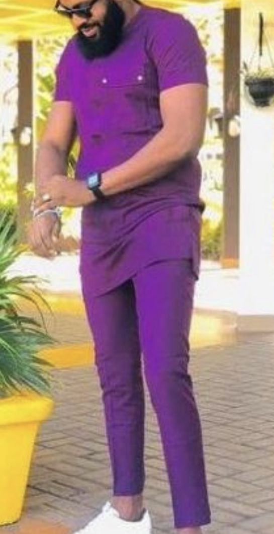 Men Native - Purple
