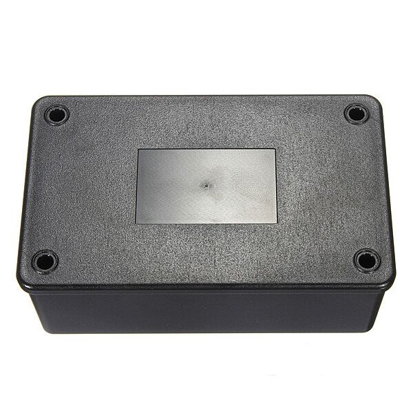 ABS Plastic Electronics Enclosure Or Project Box Black 10.3x6.4x4cm