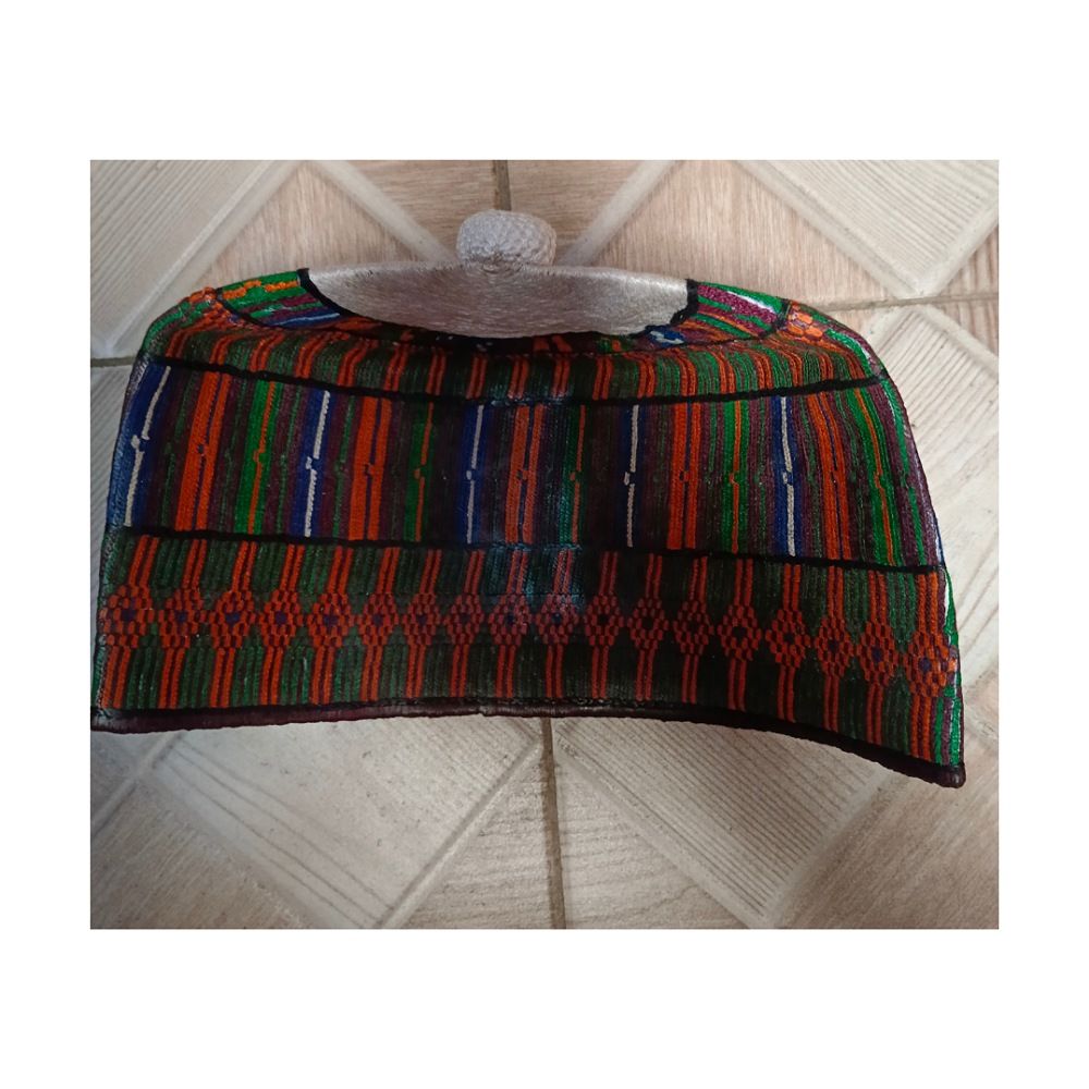 Hand Knitted Hausa Cap Men Traditional Cap