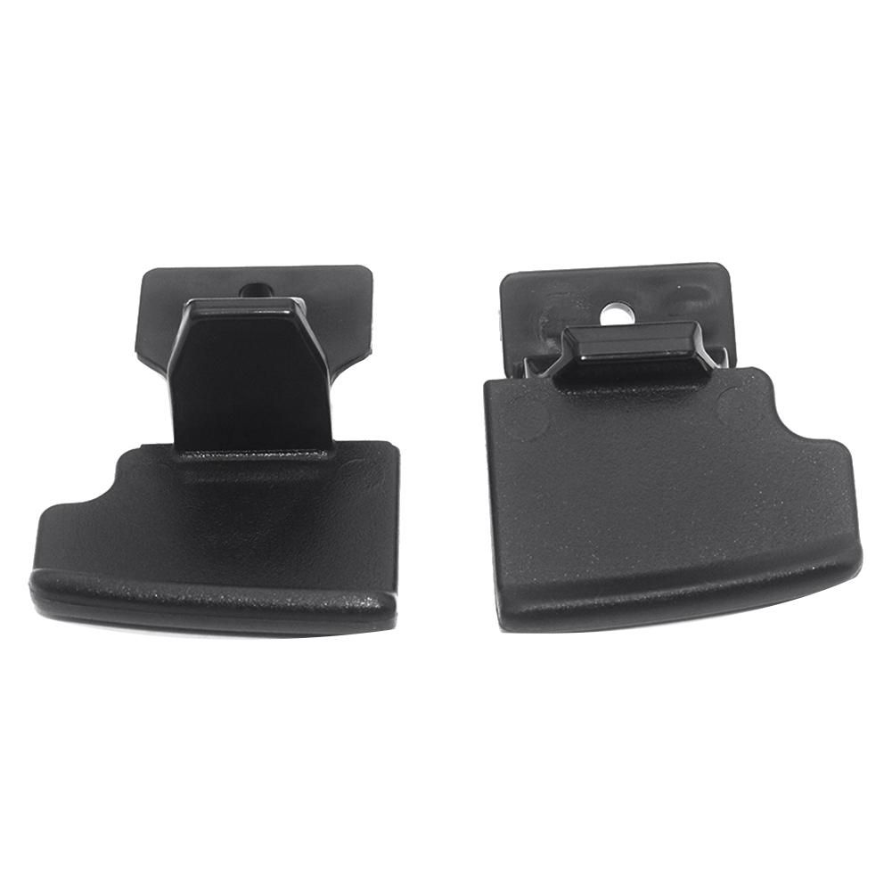 2PCS Console Armrest Lid Latch Lock Cover for Mitsubishi