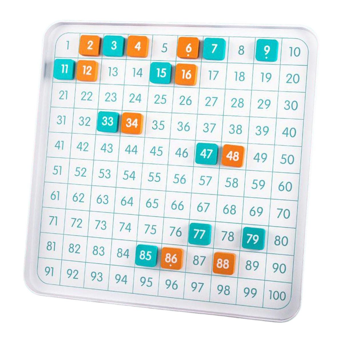 Math Toy Motor Skill Hundred Digital Board Activity For Children Kids