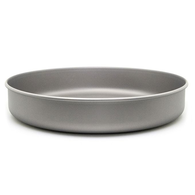 Ultralight Titanium Frypan Outdoor Camping Hiking Picnic