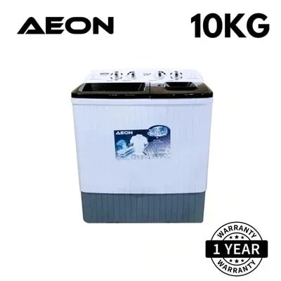 AEON Twin Tub Washing Machine - 10Kg