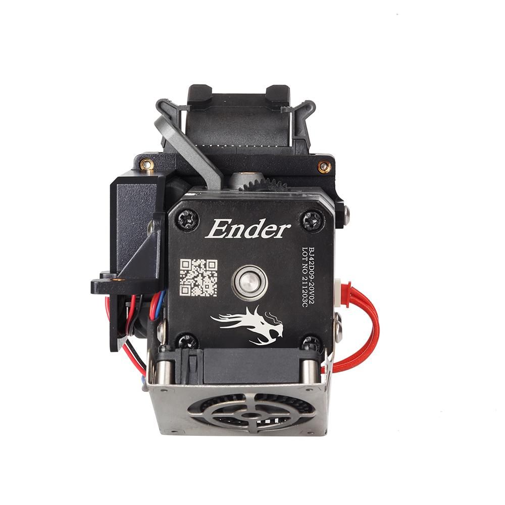 Creality Sprite Extruder Pro+ KIt for 2.85mm Flexible Filaments TPR TPU and suitable for Ender3 Series Ender 3 S1 Series/ CR Series All Metal Body Dual-gear Feeding and Efficient Heat Dissipation
