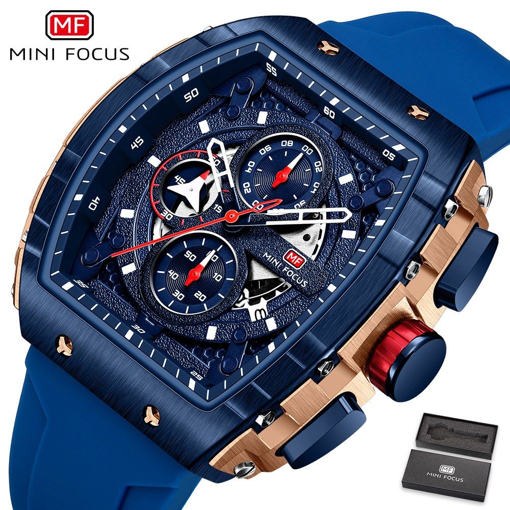 Watch Fashion Sports Men Quartz Watches For Male MF0399G.02