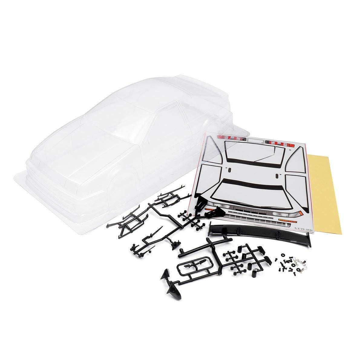 1/10 Clear RC Car Shell 200mm Modification AE86 Model