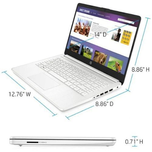 14 Intel Celeron 64GB/4GB Win 11 In S Mode + Mouse