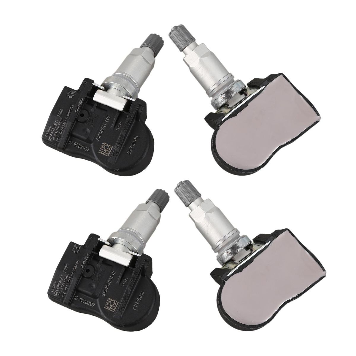 4Pcs Tire Pressure Monitor Sensor 433MHz C2Z15016 for
