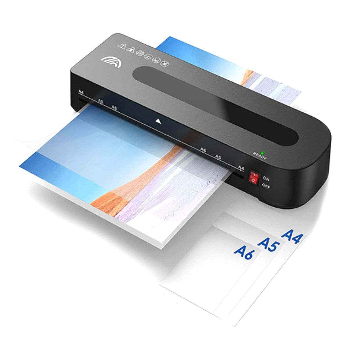 A4 Office Document Home Photo Thermoforming Machine15PCS Plastic Film EU Plug