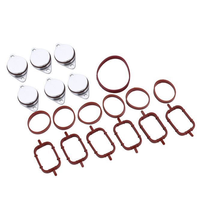 6 X 33MM Diesel Swirl Flap Blanks Intake Manifold Gaskets
