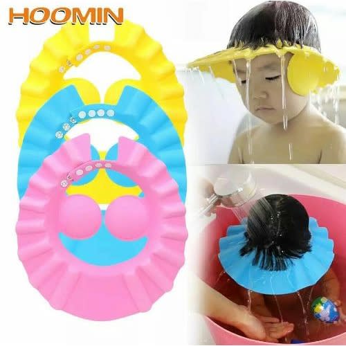 Kids Safety Shampoo Cap - Blue
