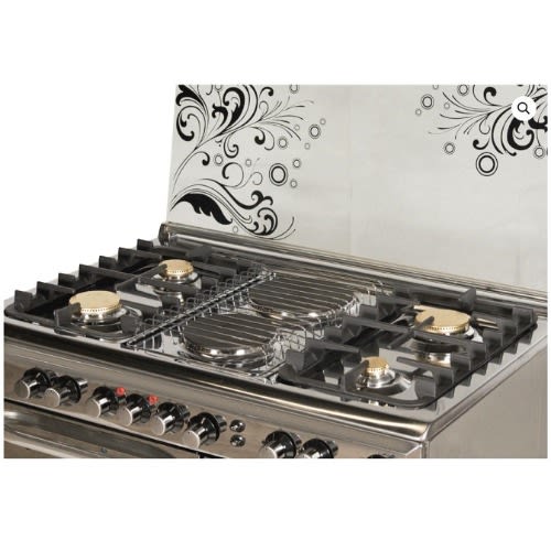 4 Gas + 2 Electric Standing Gas Cooker With Oven & Grill Tray - NX-8000S