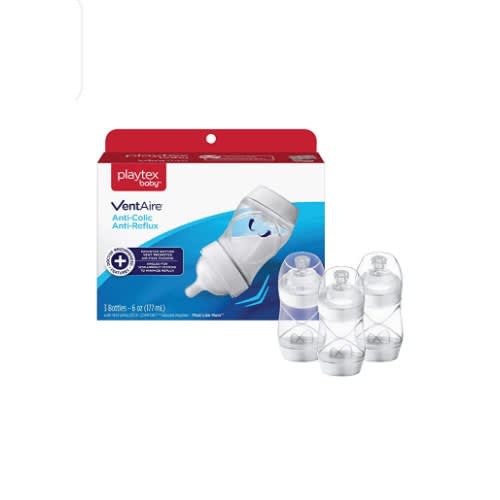 Ventaire Baby Anti-Colic And Anti-Reflux Bottle - 9 Oz - 3 Bottles